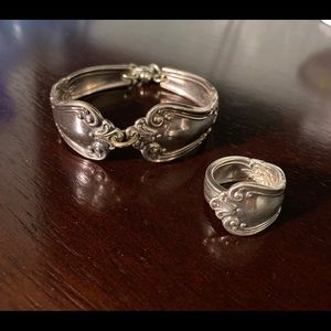 Bracelet/ring set